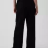 Vintage Yumuşak Havlu Kumaş Geniş Paça Eşofman Altı