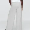 Vintagesoft Bol Kesim Geniş Paça Eşofman Altı