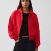 Vintagesoft Havlu Kumaş Oversized Kama Kesim Fermuarlı Kapüşonlu Sweatshirt