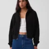 Vintagesoft Havlu Kumaş Oversized Kama Kesim Fermuarlı Kapüşonlu Sweatshirt