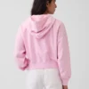 Vintagesoft Havlu Kumaş Oversized Kama Kesim Fermuarlı Kapüşonlu Sweatshirt