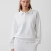 Vintagesoft Havlu Kumaş Oversized Polo Tişört