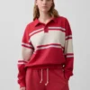 Vintagesoft Havlu Kumaş Oversized Polo Tişört