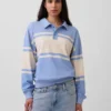 Vintagesoft Havlu Kumaş Oversized Polo Tişört