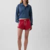 Vintagesoft Havlu Kumaş Oversized Polo Tişört