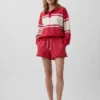Vintagesoft Havlu Kumaş Oversized Polo Tişört