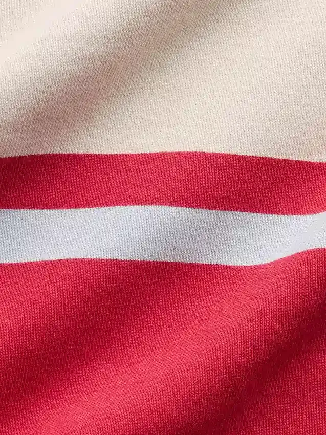Vintagesoft Havlu Kumaş Oversized Polo Tişört