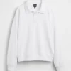 Vintagesoft Havlu Kumaş Oversized Polo Tişört
