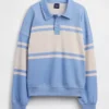 Vintagesoft Havlu Kumaş Oversized Polo Tişört