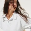 Vintagesoft Havlu Kumaş Oversized Polo Tişört