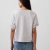 Vintagesoft Havlu Kumaş Oversized V Yaka Sweatshirt