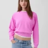 Vintagesoft Havlu Kumaş Raglan Sweatshirt