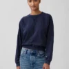 Vintagesoft Havlu Kumaş Raglan Sweatshirt