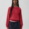 Vintagesoft Havlu Kumaş Raglan Sweatshirt