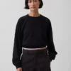 Vintagesoft Havlu Kumaş Raglan Sweatshirt
