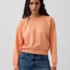 Vintagesoft Havlu Kumaş Raglan Sweatshirt