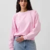 Vintagesoft Havlu Kumaş Raglan Sweatshirt