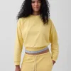 Vintagesoft Havlu Kumaş Raglan Sweatshirt