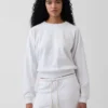 Vintagesoft Havlu Kumaş Raglan Sweatshirt