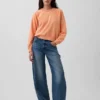 Vintagesoft Havlu Kumaş Raglan Sweatshirt