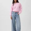 Vintagesoft Havlu Kumaş Raglan Sweatshirt