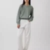 Vintagesoft Havlu Kumaş Raglan Sweatshirt