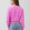Vintagesoft Havlu Kumaş Raglan Sweatshirt