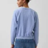 Vintagesoft Havlu Kumaş Raglan Sweatshirt