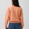 Vintagesoft Havlu Kumaş Raglan Sweatshirt