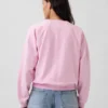 Vintagesoft Havlu Kumaş Raglan Sweatshirt