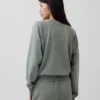 Vintagesoft Havlu Kumaş Raglan Sweatshirt