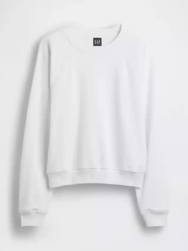 Vintagesoft Havlu Kumaş Raglan Sweatshirt