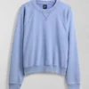 Vintagesoft Havlu Kumaş Raglan Sweatshirt