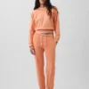 Vintagesoft Havlu Kumaş Rahat Jogger Pantolon