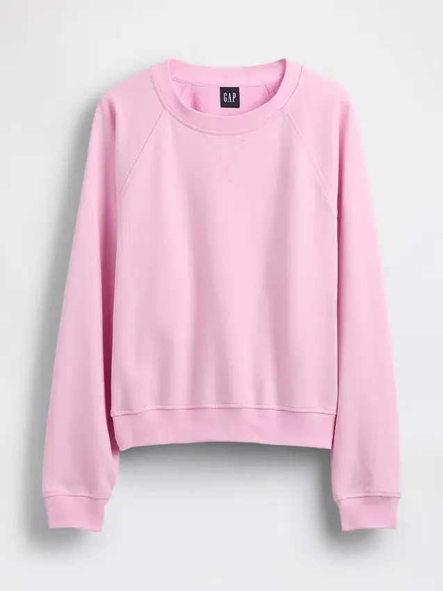 Vintagesoft Havlu Kumaş Raglan Sweatshirt
