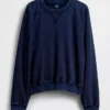 Vintagesoft Havlu Kumaş Raglan Sweatshirt