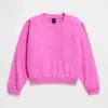 Vintagesoft Havlu Kumaş Raglan Sweatshirt