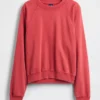 Vintagesoft Havlu Kumaş Raglan Sweatshirt