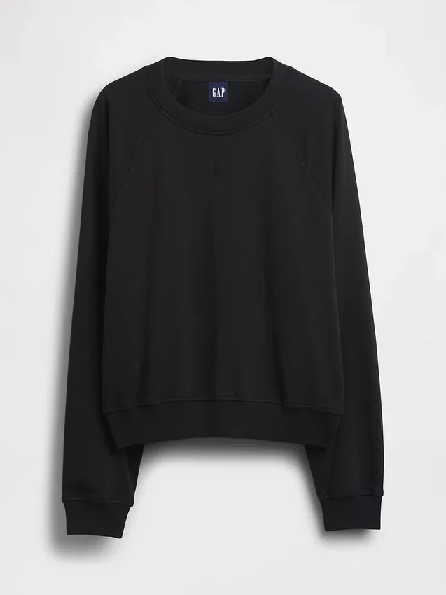 Vintagesoft Havlu Kumaş Raglan Sweatshirt