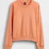 Vintagesoft Havlu Kumaş Raglan Sweatshirt