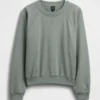 Vintagesoft Havlu Kumaş Raglan Sweatshirt