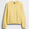 Vintagesoft Havlu Kumaş Raglan Sweatshirt