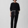 Vintagesoft Havlu Kumaş Raglan Sweatshirt