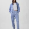 Vintagesoft Havlu Kumaş Rahat Jogger Pantolon