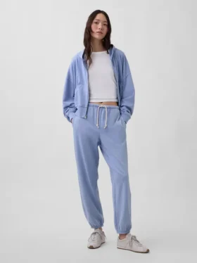 Vintagesoft Havlu Kumaş Rahat Jogger Pantolon