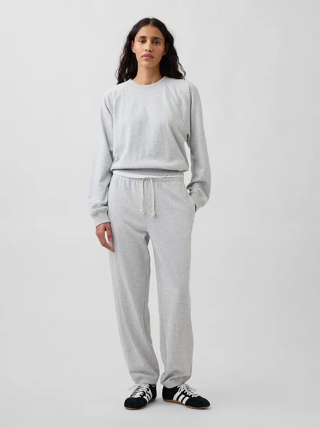 Vintagesoft Havlu Kumaş Rahat Jogger Pantolon