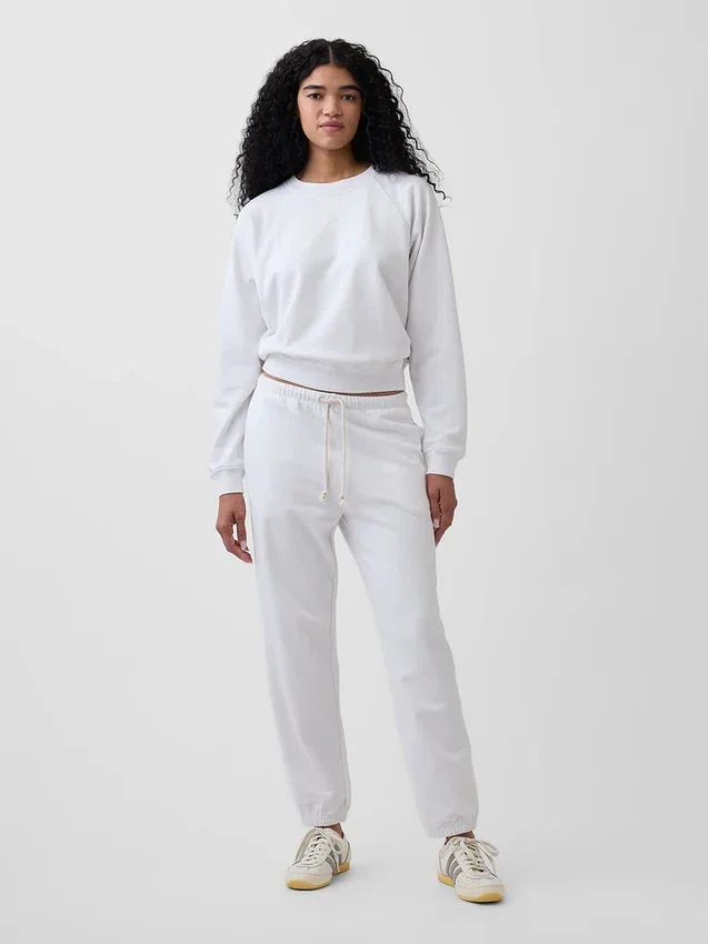 Vintagesoft Havlu Kumaş Rahat Jogger Pantolon
