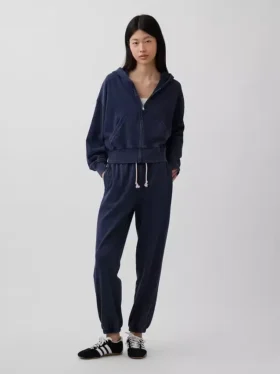 Vintagesoft Havlu Kumaş Rahat Jogger Pantolon