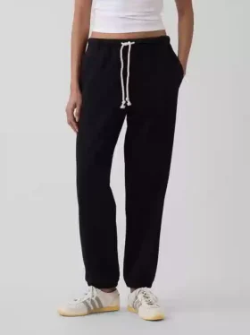 Vintagesoft Havlu Kumaş Rahat Jogger Pantolon