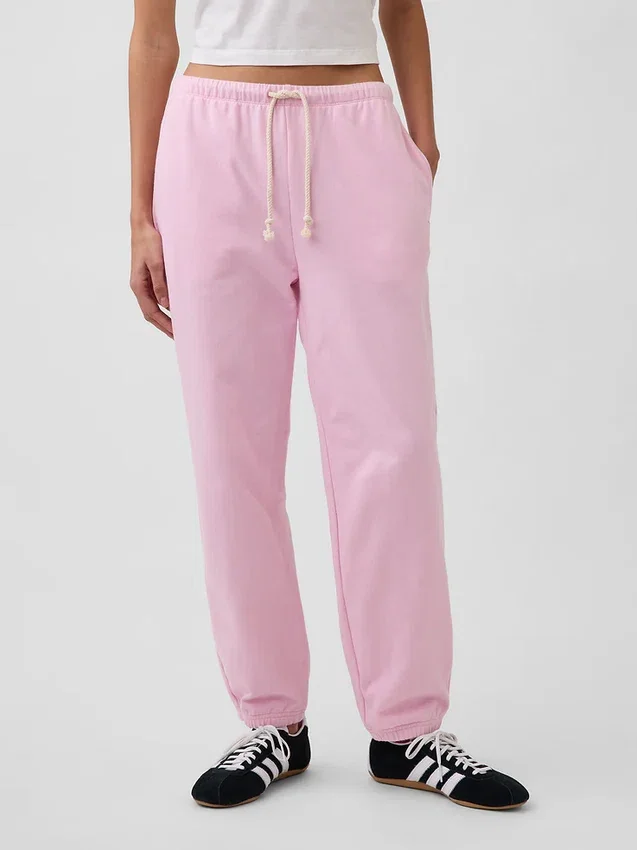 Vintagesoft Havlu Kumaş Rahat Jogger Pantolon